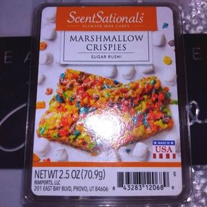 Scent Sationals- Marshmallow Crispies, Sugar Rush, Net. Wt. 2.5oz